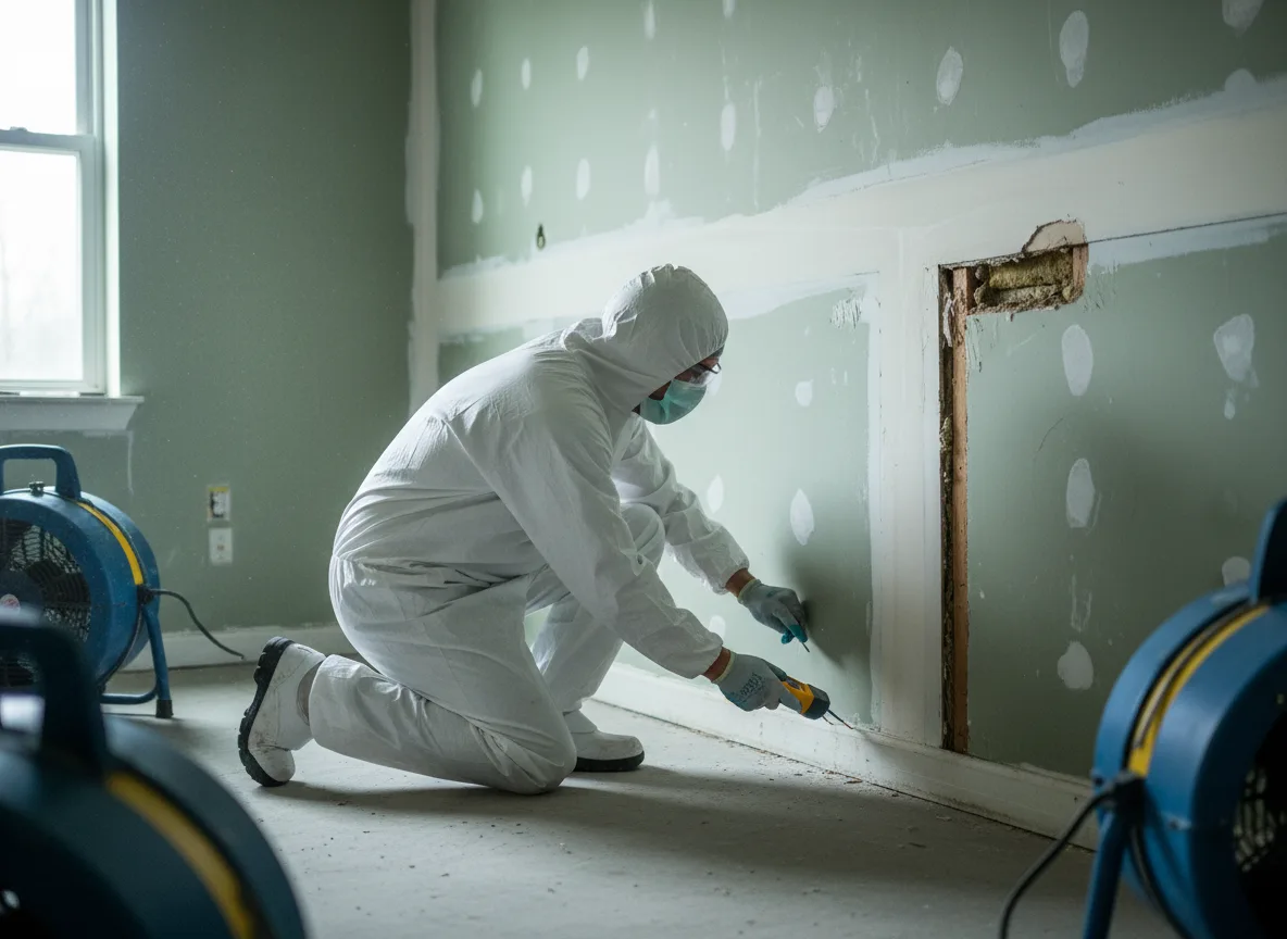 Water Damage Restoration company in Franklin, WV